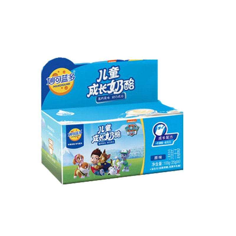 妙可蓝多成长杯奶酪可当冰淇淋吃