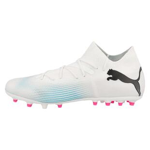 小胖哥XPG Puma彪马FUTURE 8 MATCH中端MG人草短钉成人足球鞋男女