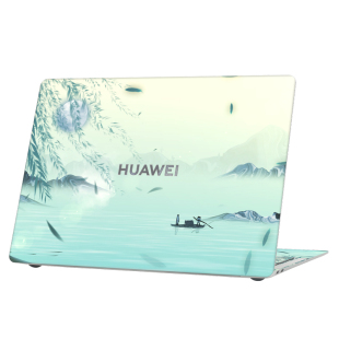 适用华为Matebook Pro鸿蒙保护膜华为X Pro炫彩贴膜来图定制14.2寸华为matebook14机身贴纸华为14S保护套