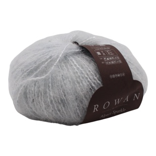 Rowan Alpaca Sparkle英国进口亮片羊驼毛线中粗羊毛线混纺棉毛线