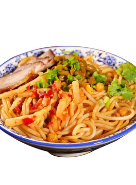正宗广西桂林米粉330g大份量*5袋装速食冲泡免煮干捞卤肉菜拌湿粉