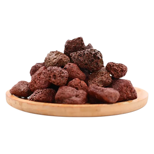 火山石鱼缸造景底砂专用装饰石头古法养鱼滤材水草泥天然底沙颗粒