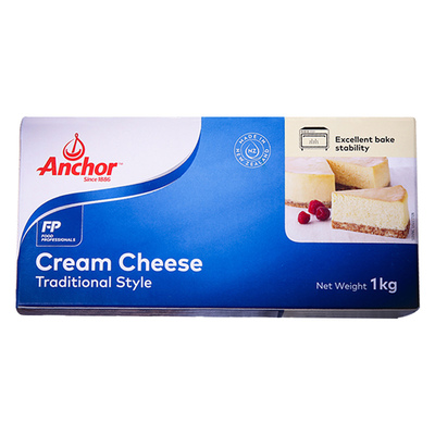 安佳奶油芝士奶酪1kg原装进口