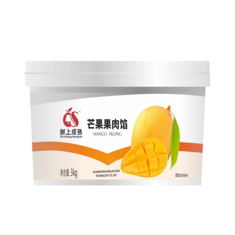 芒果蓝莓草莓杨枝甘露商用果酱