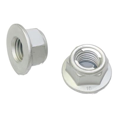 达克罗10级全金属六角法兰面防松