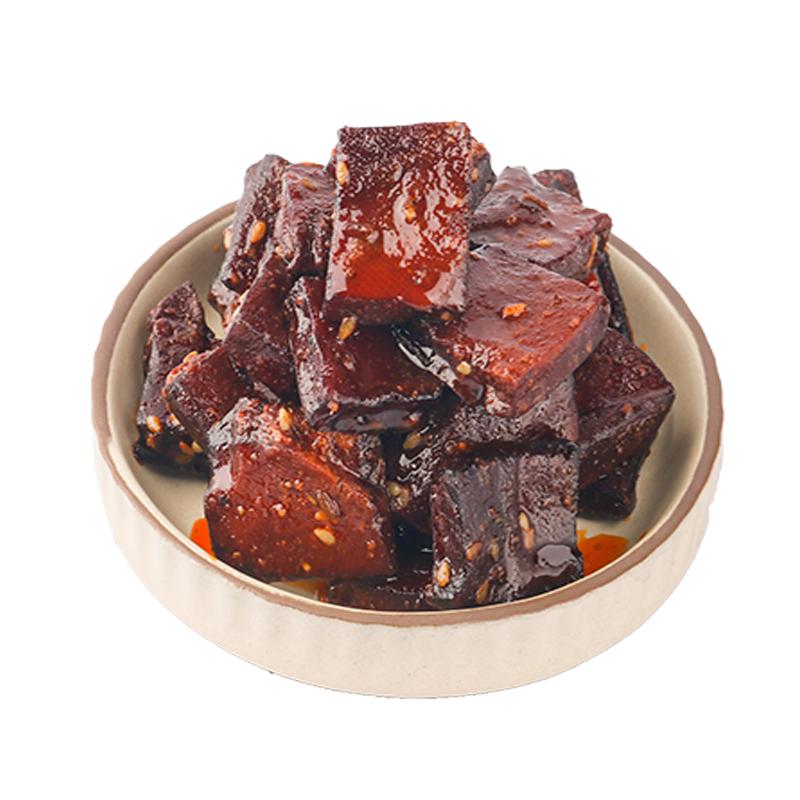 何敖魁平江酱干豆制品休闲零食