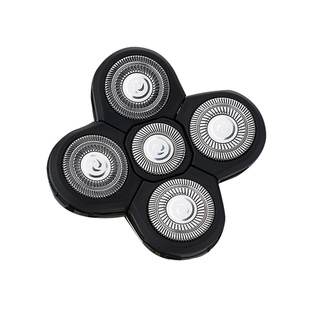 5五刀头备用头刀片剃须刀配件剃光头机自刮神器专用理发器剃头