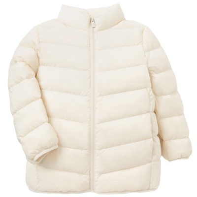 巴拉巴拉儿童轻薄保暖羽绒服外套