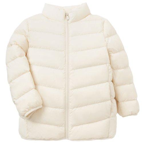 巴拉巴拉男童女童羽绒服儿童轻薄立领外套中大童宝宝冬装新款童装