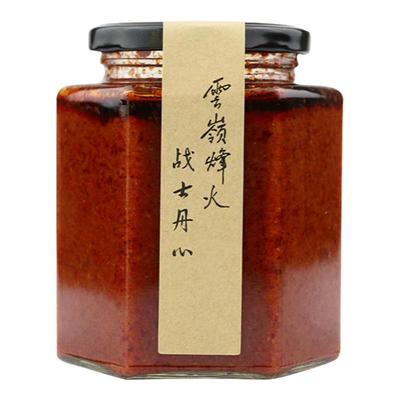 云岭村石磨香辣酱安徽特产