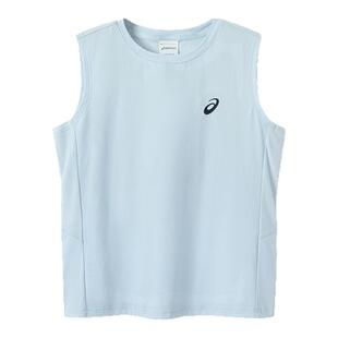 ASICS/亚瑟士儿童26夏新款女童吸湿速干无袖运动T恤女生运动背心