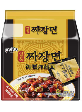 韩国原装进口八道炸酱面干拌