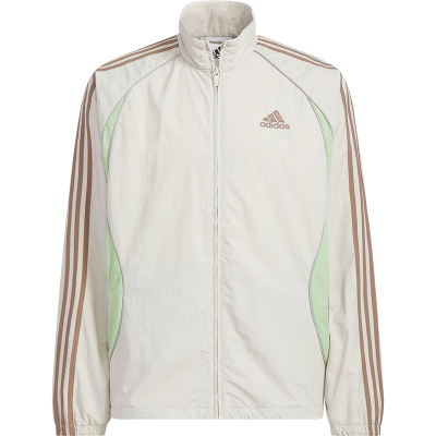 Adidas/阿迪达斯正品TEAMGEIST TT男士三条纹立领外套KE5847