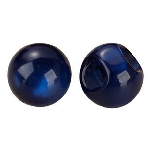 盘扣旗袍扣子国风仿玉石圆形珍珠扣唐装汉服复古珠子雪纺衬衫纽扣