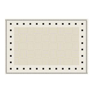 地毯客厅2025新款轻奢高级免洗可擦沙发地垫法式奶油风卧室床边毯