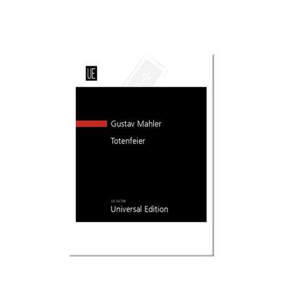 马勒葬礼管弦乐队研习小总谱