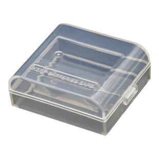 16340 2节电池保护盒电池盒123A储存盒收纳盒塑料盒 收纳盒