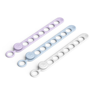 数据线收纳神器卡扣耳机绕线器