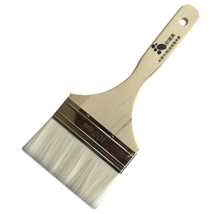 木器漆涂料油漆刷子乳胶漆刷墙面扫灰刷长柄木刷子仿猪毛刷羊毛刷