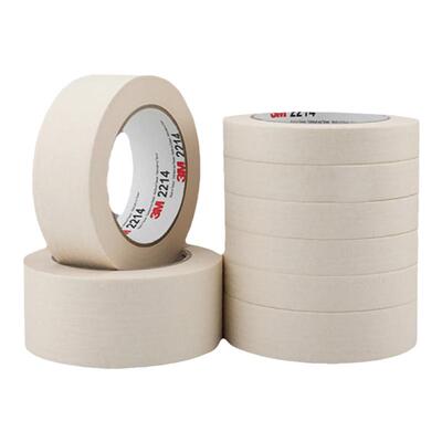 3M白色美纹纸胶带耐高温无痕