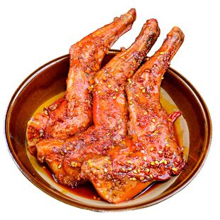 手撕兔腿麻辣四川特产零食兔肉即食熟食冷吃自贡成都五香辣味川味