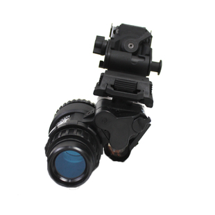 PVS-18单筒夜视仪模型+改进版铝合金翻斗车 海豹军迷头盔影视道具