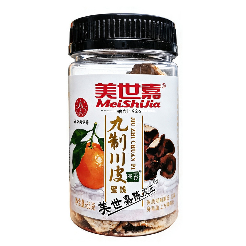 美世嘉120g盐津陈皮回忆咸金枣