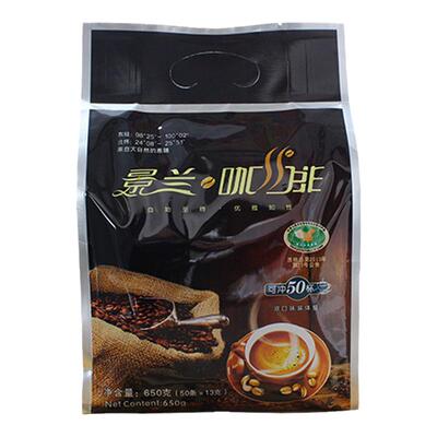 优质丝滑拿铁白咖啡650克袋装
