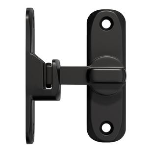 门闩插销平移门锁免打孔卡扣明装加厚木门锁扣卫生间门锁防盗搭扣