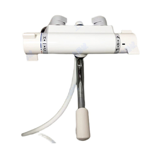 日本进口KVK浴室淋浴恒温龙头挂壁式手持空气增压花洒KF800C4白色