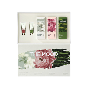 未知气味护手霜女保湿滋润补水防干裂便携伴手礼盒实用高级礼物