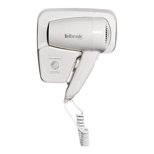 酒店宾馆卫浴吹风机卫生间壁挂式电吹风机免打孔家用干发器吹风筒