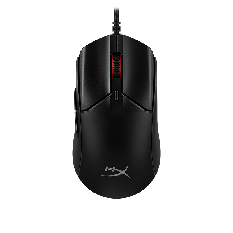 HyperX极度未知 旋火2有线RGB 电竞游戏8K吃鸡CSGO办公电脑cf鼠标