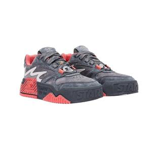 檀健次同款STARTER男女情侣冬反毛皮厚底增高音浪VOL低帮运动板鞋