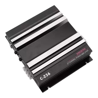 专业C-236二路12V车载功放