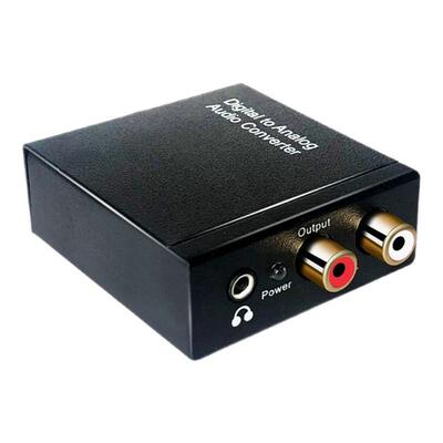 适用海信电视音响转换器光纤同轴