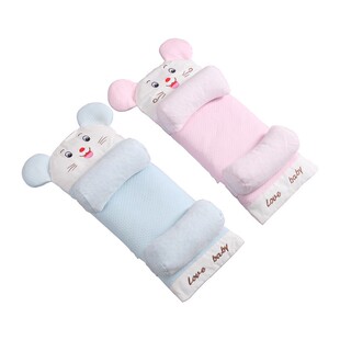 新生婴儿枕头定型枕宝宝头型安全感睡觉神器安抚枕四季通用荞麦枕