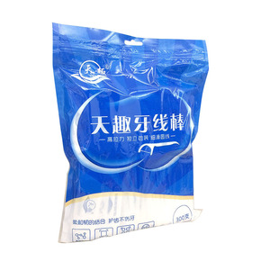 单独包装牙线天趣便携