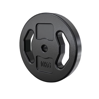 包胶杠铃片家用环保清仓处理举重