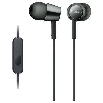 Sony/索尼 MDR-EX155AP 入耳式耳机有线高音质3.5mm电脑带麦