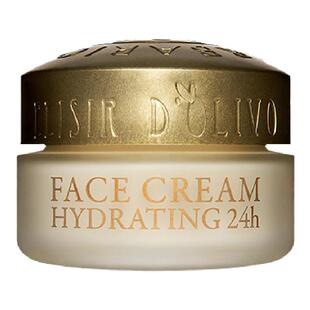 意大利进口艾柏卉橄榄滋润保湿面霜50ml补水淡纹提拉紧致改善肌肤