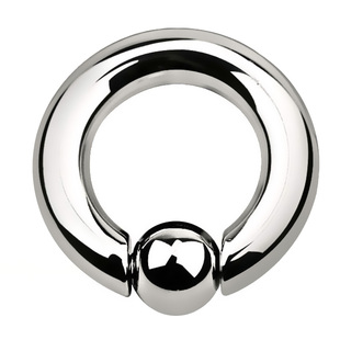 钛钢穿刺PA环万能环贞洁锁乳环男士女士阴环饰品无须工具弹簧款