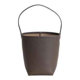 makisepop原皮TR水桶包row包包N/S park手提包单肩包桶包真皮时尚