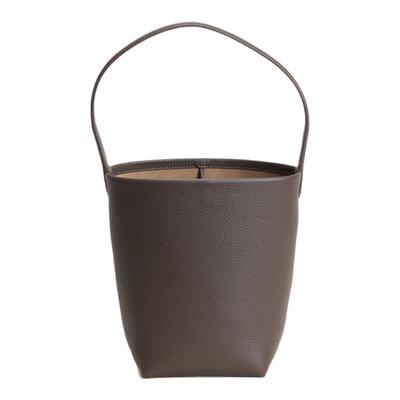 makisepop原皮TR水桶包row包包N/S park手提包单肩包桶包真皮时尚