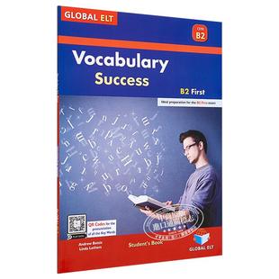 Vocabulary Success B2 First Self-study Edition  词汇成功B2第一自学套装 含答案 7-12岁