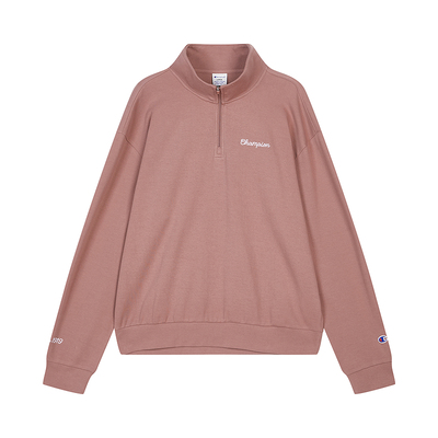 Champion冠军半拉链立领卫衣