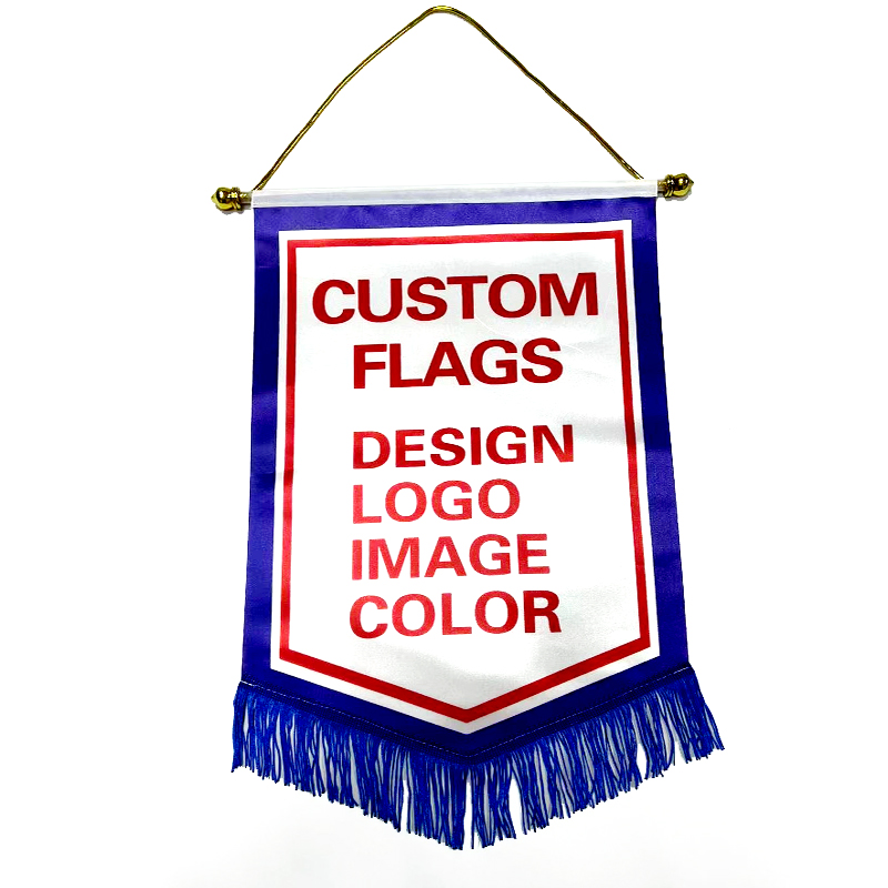 足球队旗运动会交换旗定制旗子制作三角旗彩色流动红旗订做广告彩旗颁奖挂旗订做加厚贡缎旗帜定做小锦旗