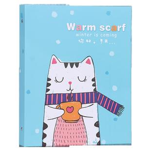 A4相册本影集diy 覆膜自粘情侣手工制作照片收纳活页纪念册粘贴式