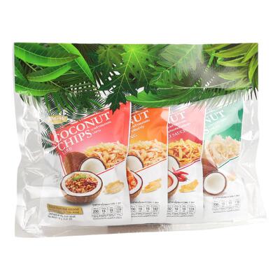 mgw椰子片四种口味可选