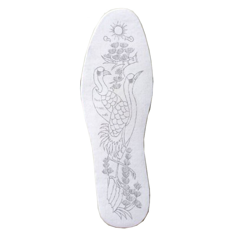 纯手工男女刺绣鞋垫子花样自己秀半成品非十字绣结婚嫁妆防臭吸汗